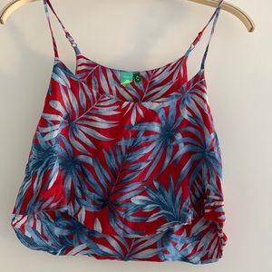 Farm Rio tropical crop top